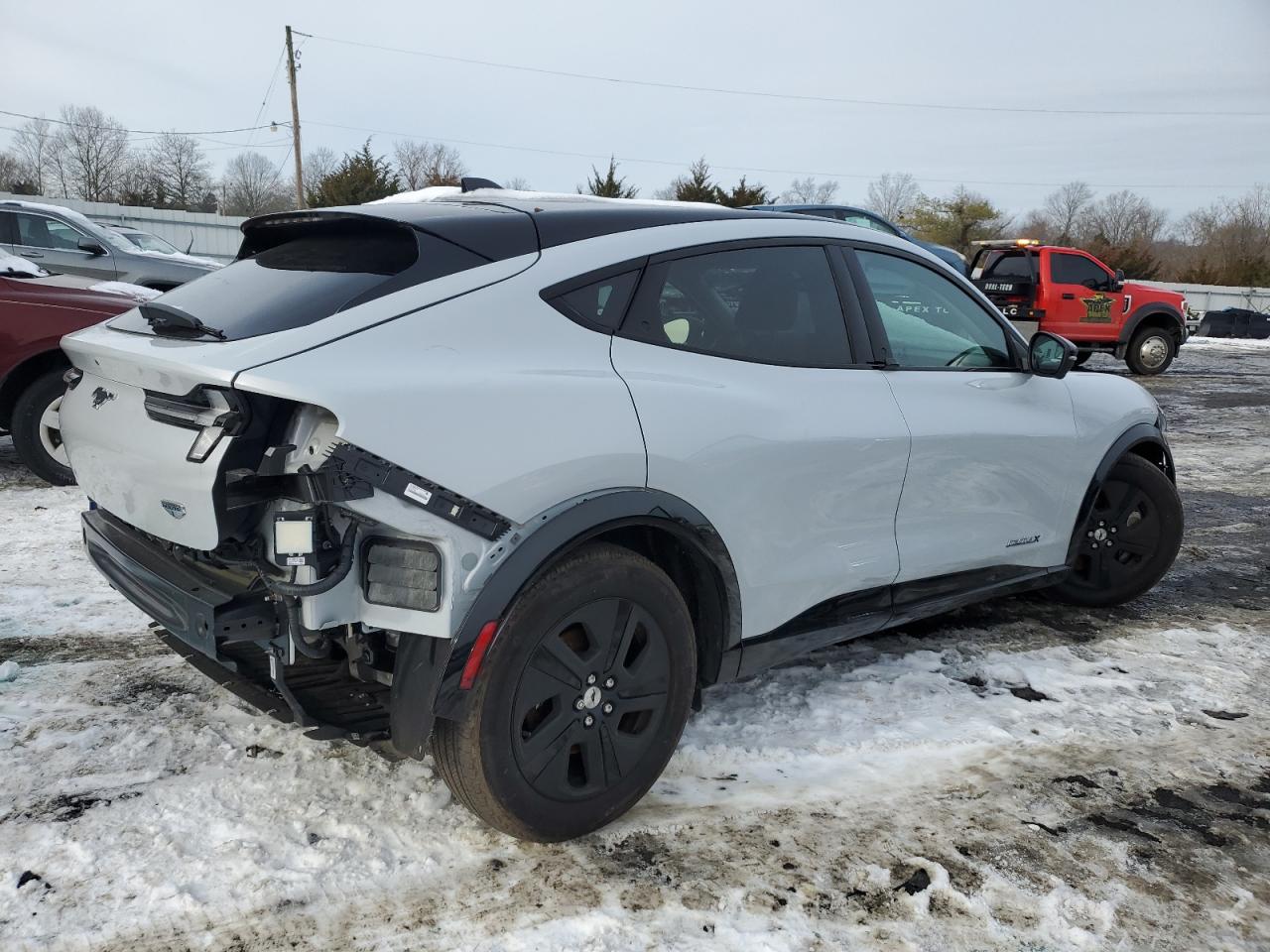 VIN: 3FMTK2R73MMA57150 2021 FORD MUSTANG