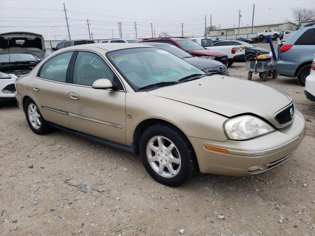 2001 Mercury Sable Ls Premium VIN: 1MEFM55SX1A603568 Lot: 39797024