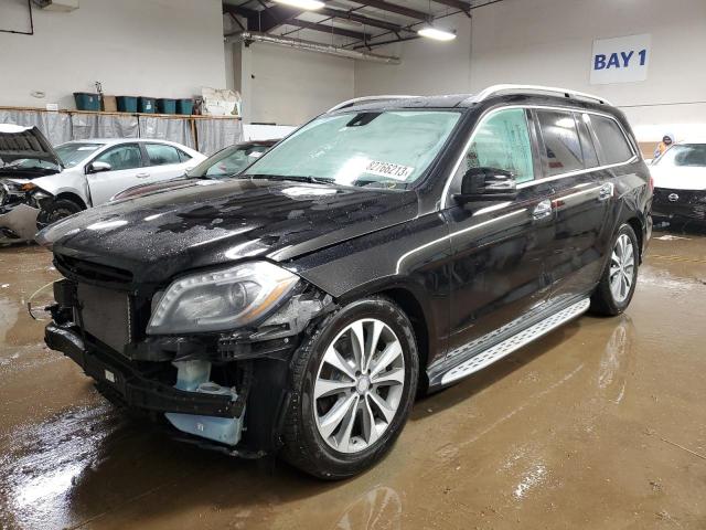 VIN 4JGDF6EE4GA670593 2016 Mercedes-Benz GL-Class, ... no.1