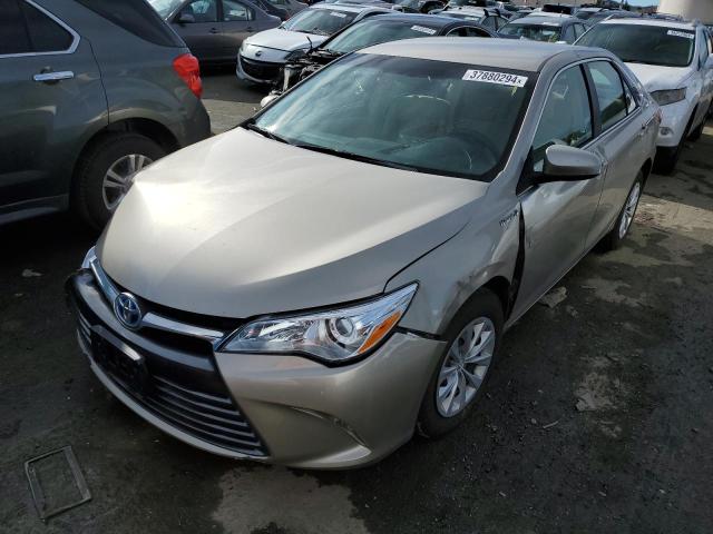 2017 Toyota Camry Hybrid 