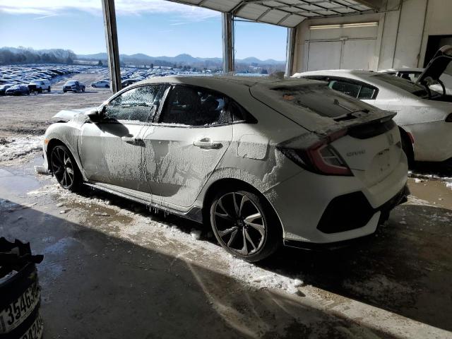 Vin: shhfk7h45hu234084, lot: 38293314, honda civic sport 20172