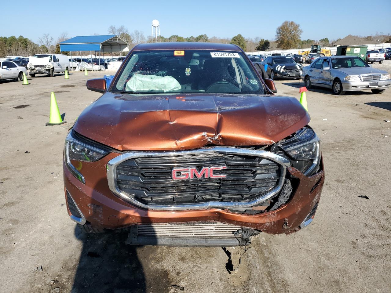 3GKALMEV8KL320281 2019 GMC Terrain Sle
