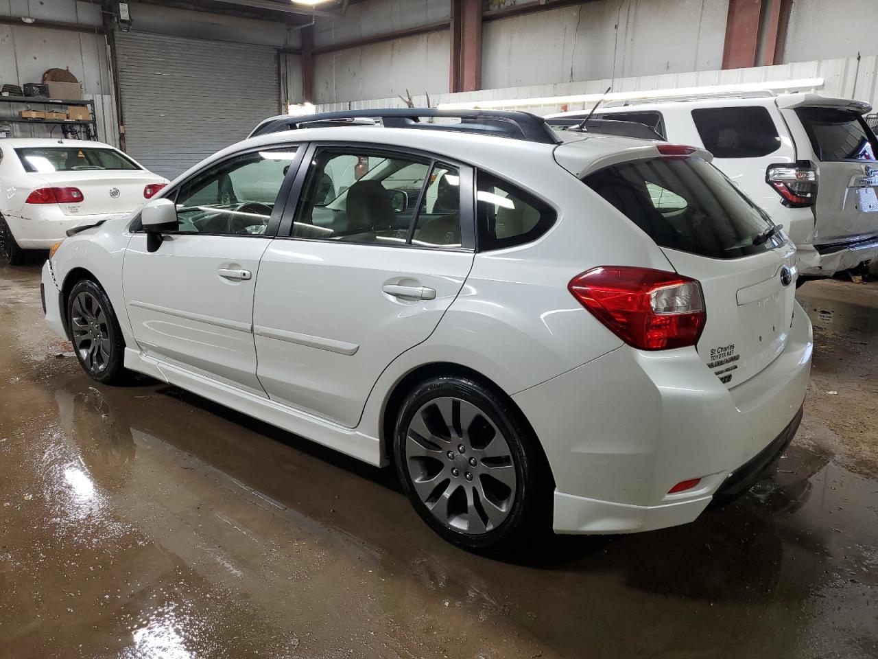 2013 Subaru Impreza Sport Premium vin: JF1GPAL67DH805765