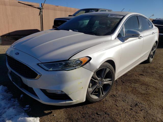 2017 Ford Fusion SPORT