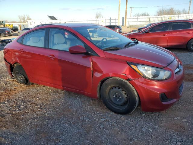 KMHCT4AEXEU681561 | 2014 HYUNDAI ACCENT GLS