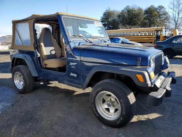 1J4FA49S2YP782043 | 2000 Jeep wrangler / tj sport