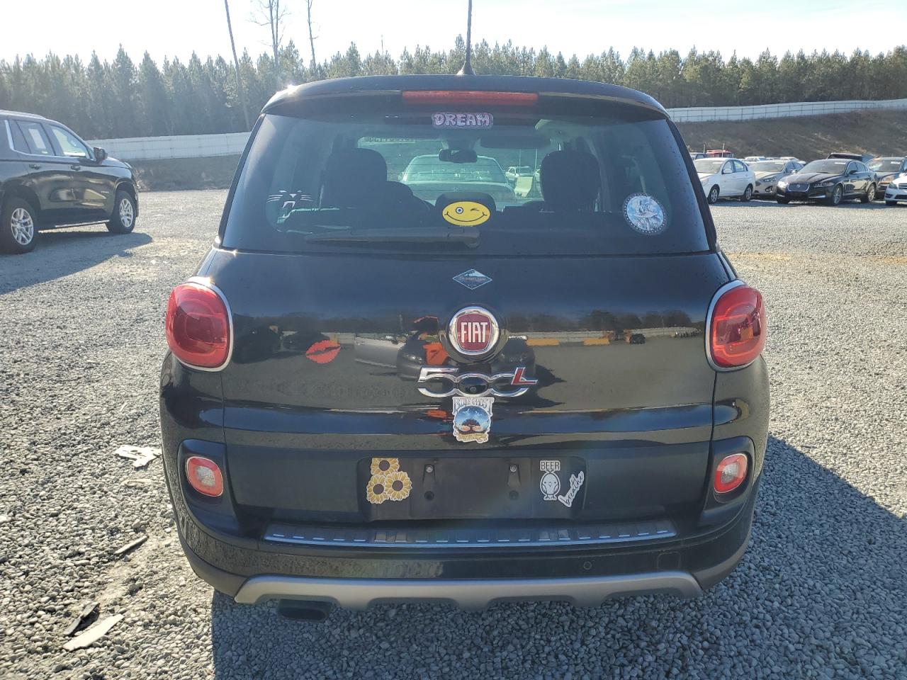 ZFBCFADH9EZ014213 2014 Fiat 500L Trekking ZFBCFADH9EZ014213 2014 Fiat 500L Trekking