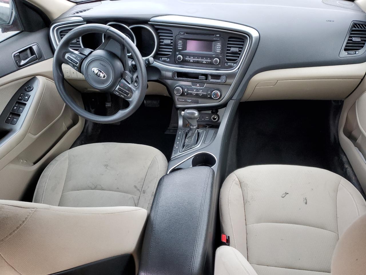 5XXGM4A71FG473595 2015 Kia Optima Lx