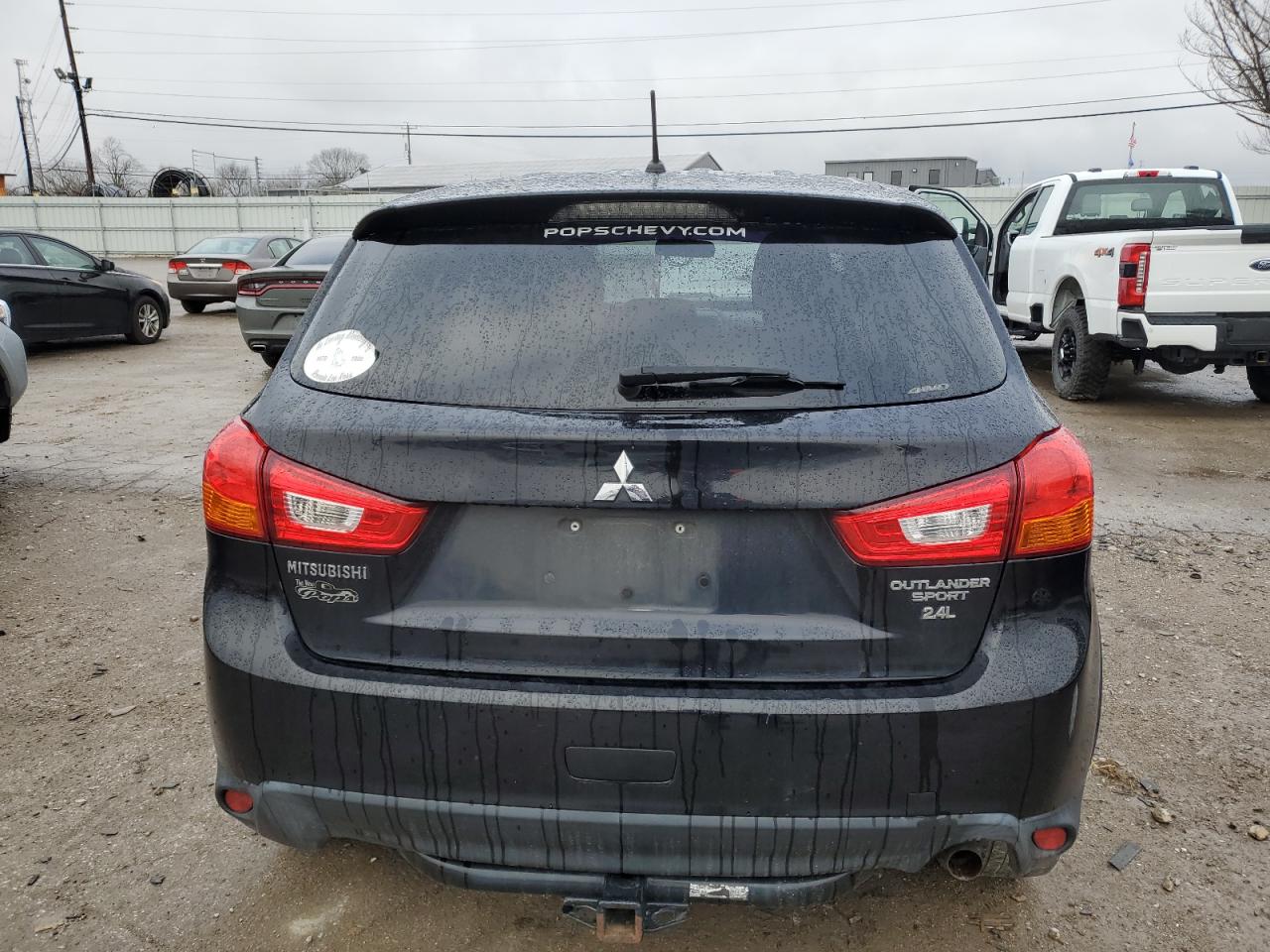 Lot #2485172902 2016 MITSUBISHI OUTLANDER