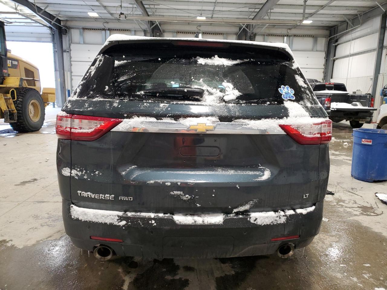 1GNEVGKWXKJ272321 2019 Chevrolet Traverse Lt