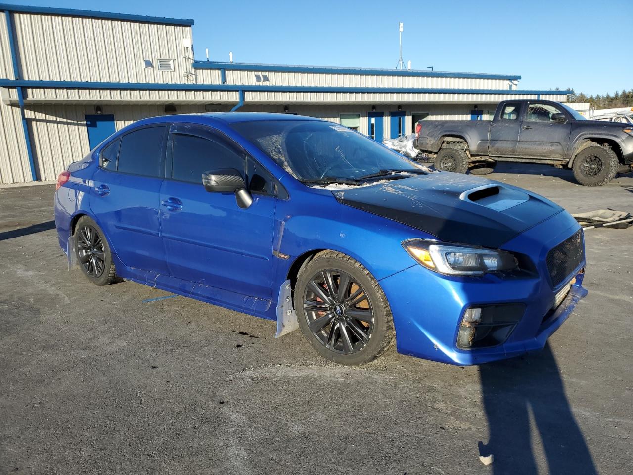 JF1VA1L61G9835089 2016 Subaru Wrx Limited