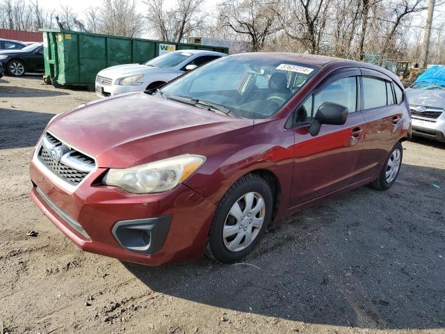 2013 Subaru Impreza 