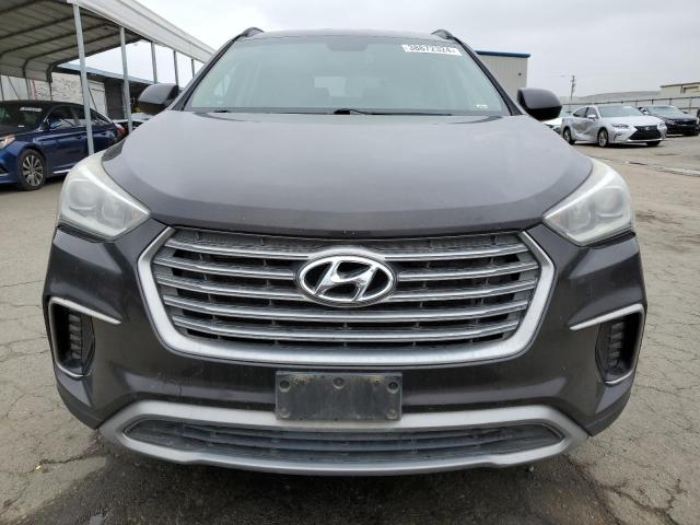 KM8SM4HF9HU201845 | 2017 Hyundai santa fe se