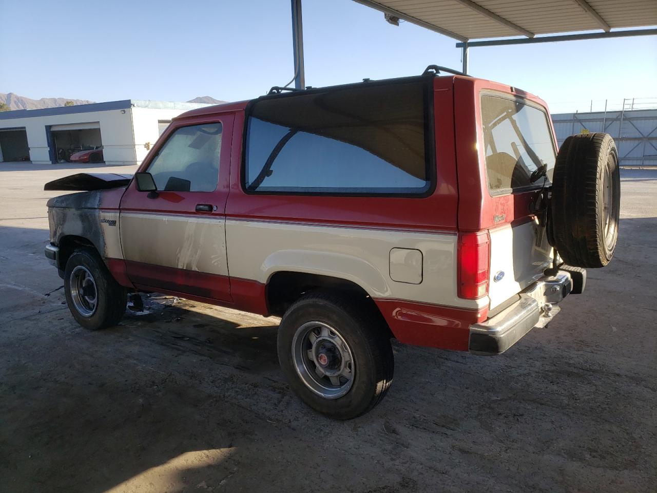 1fmcu14t4kua97156 1FMCU14T4KUA97156 1989 Ford Bronco Ii