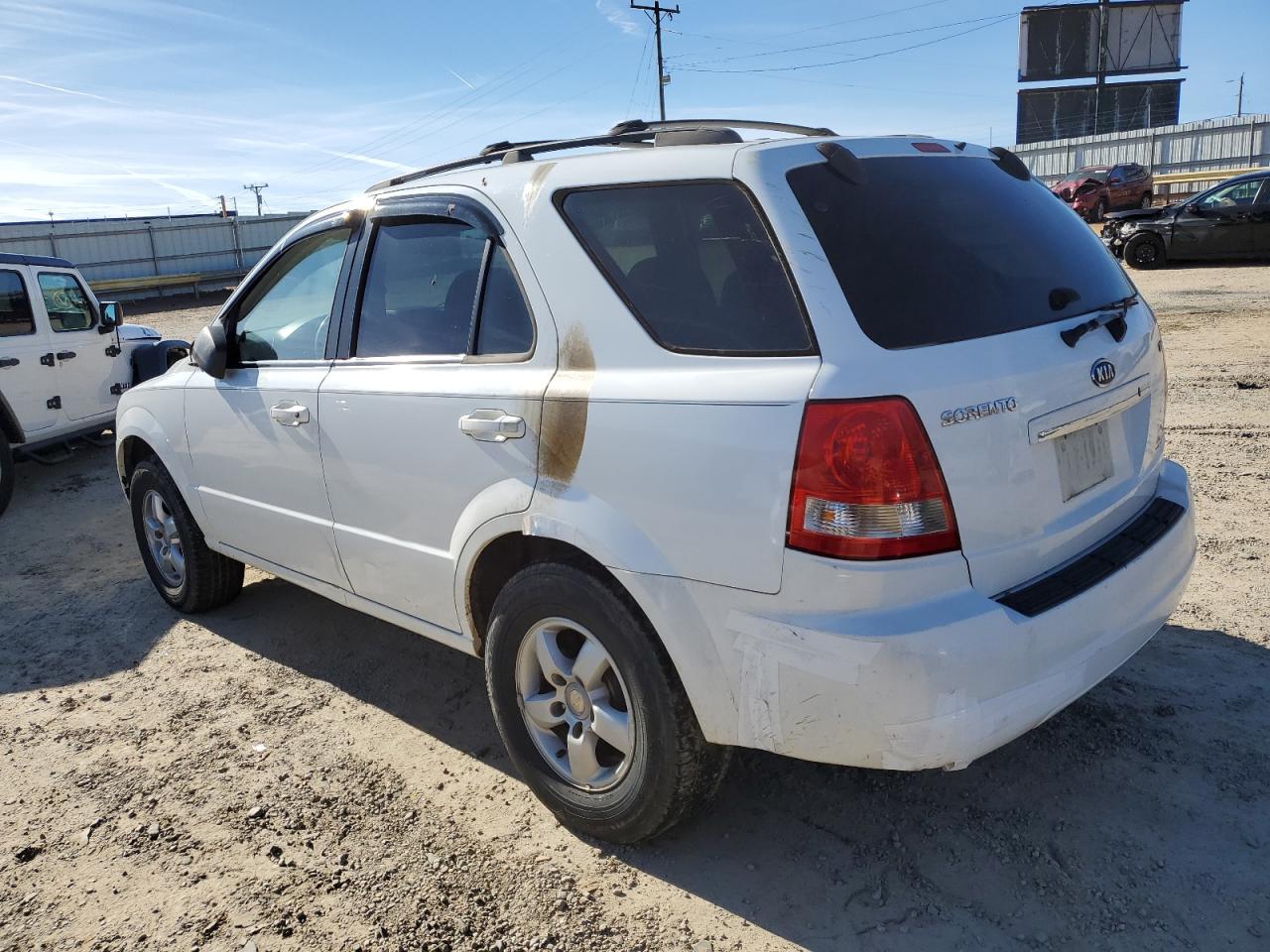 Lot #2838476952 2006 KIA SORENTO EX