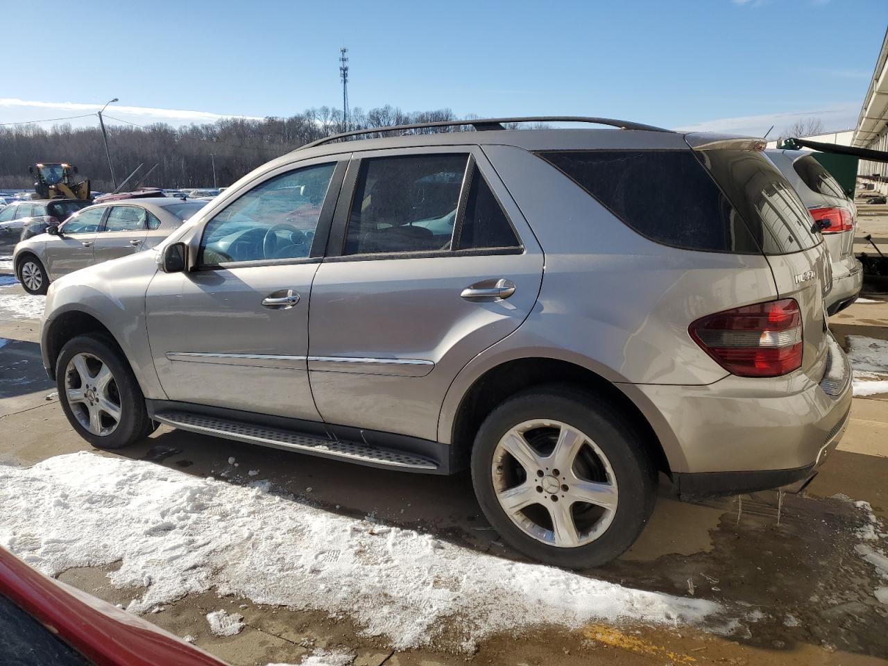 4JGBB86E58A405065 2008 Mercedes-Benz Ml 350