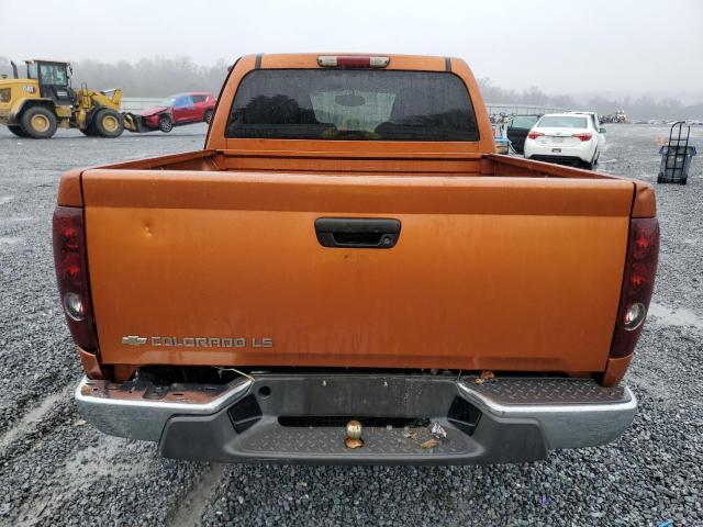 2004 Chevrolet Colorado VIN: 1GCDS136548186353 Lot: 39514634