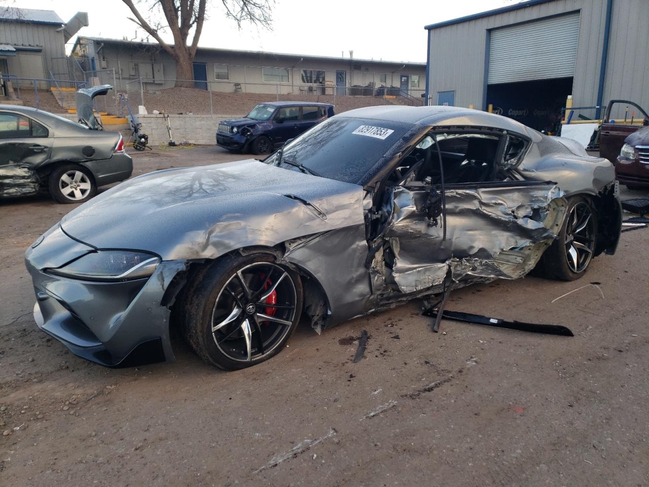 wz1db4c06lw025888 WZ1DB4C06LW025888 2020 Toyota Supra Base