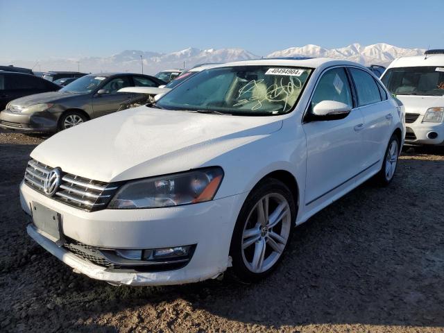 2012 Volkswagen Passat SEL