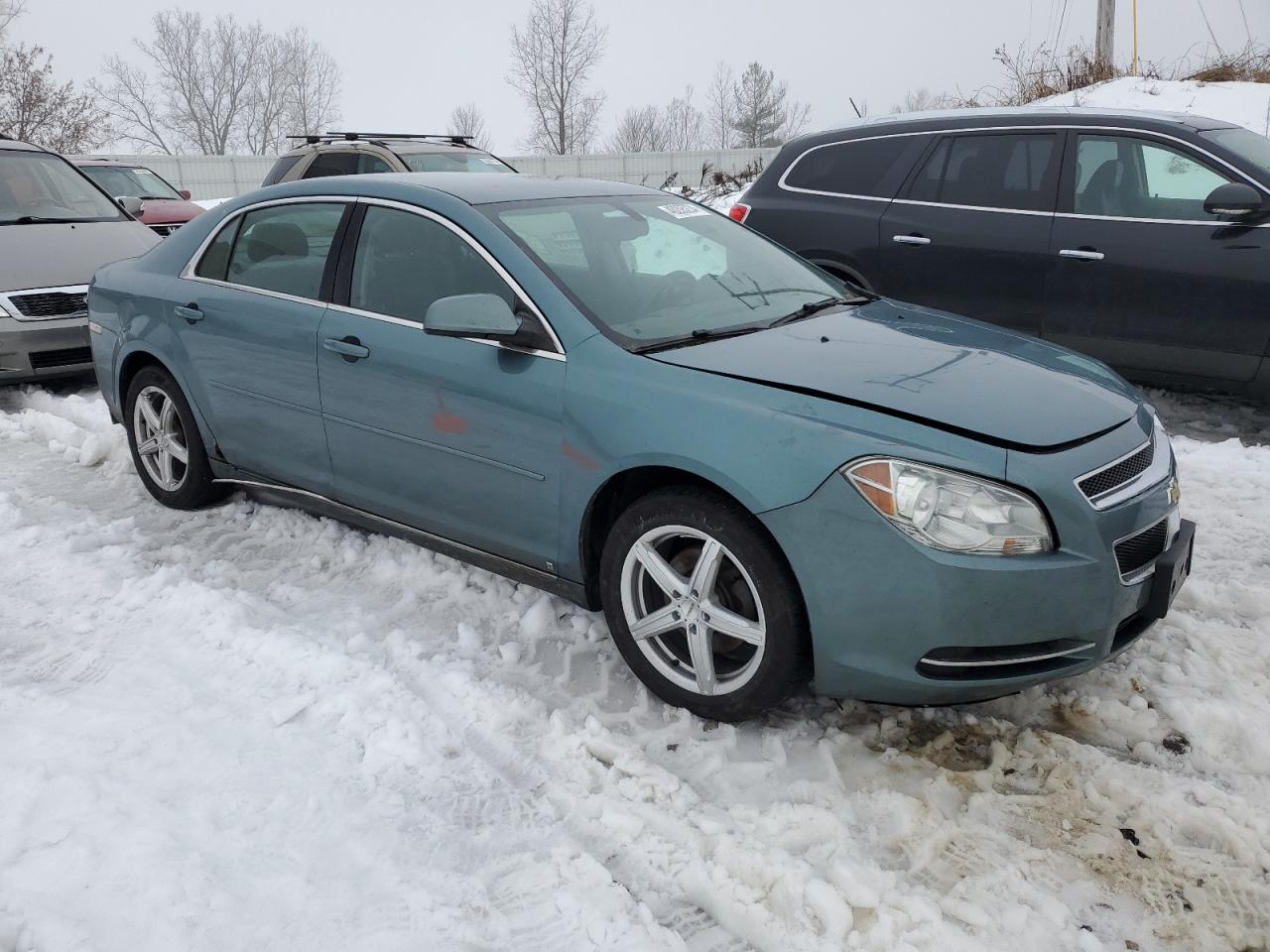 1G1ZH57BX9F187593 2009 Chevrolet Malibu 1Lt