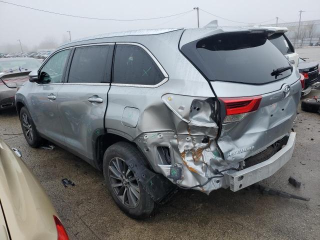 VIN 5TDJZRFH3KS941437 2019 Toyota Highlander, SE no.2