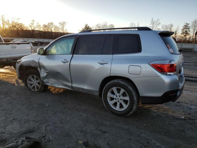 VIN 5TDZK3EH1DS124962 2013 Toyota Highlander, Base no.2