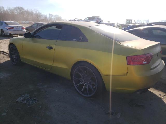 WAULFAFR4DA001804 | 2013 Audi a5 premium plus