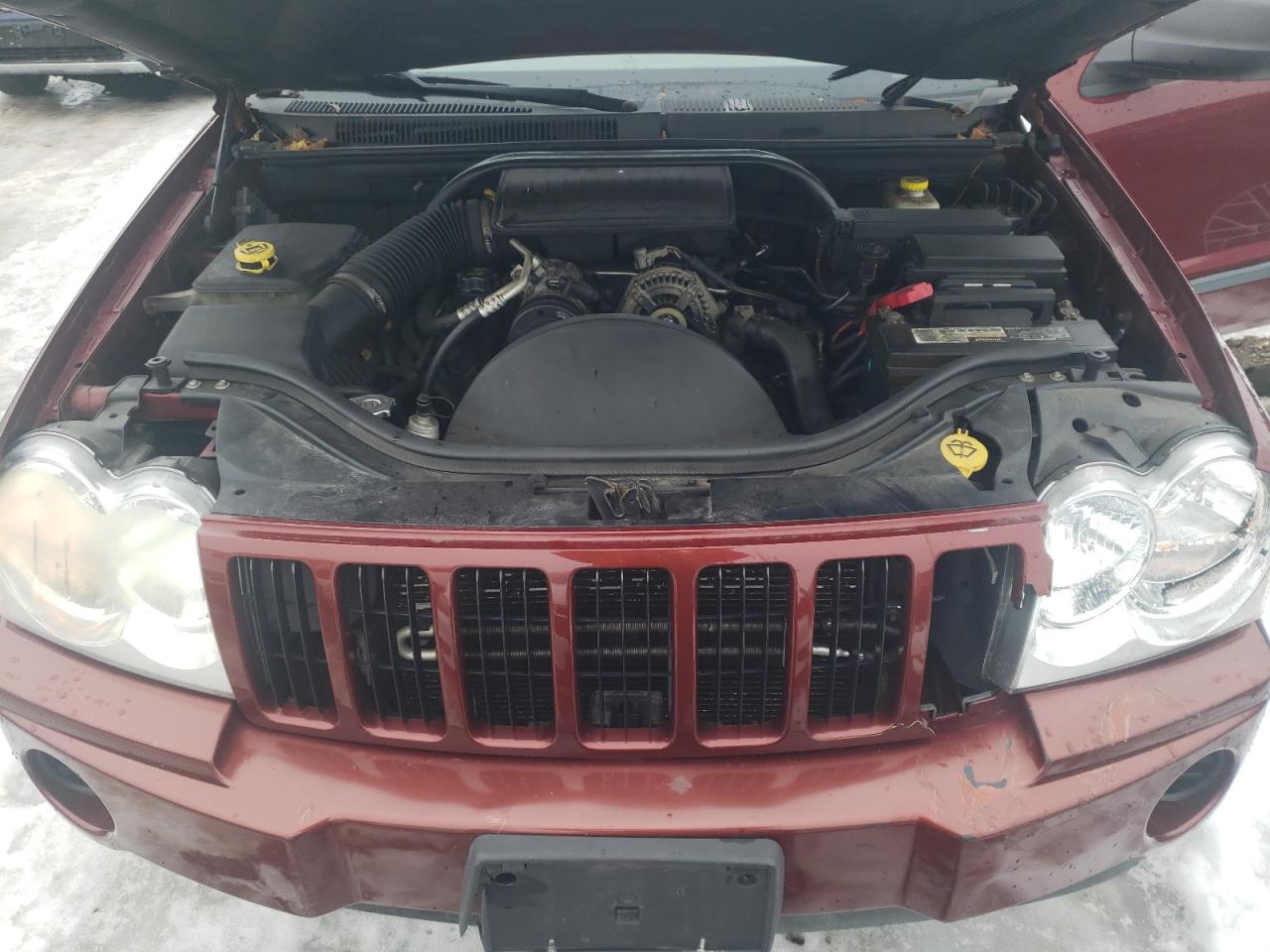 1J8GR48K57C614223 2007 Jeep Grand Cherokee Laredo