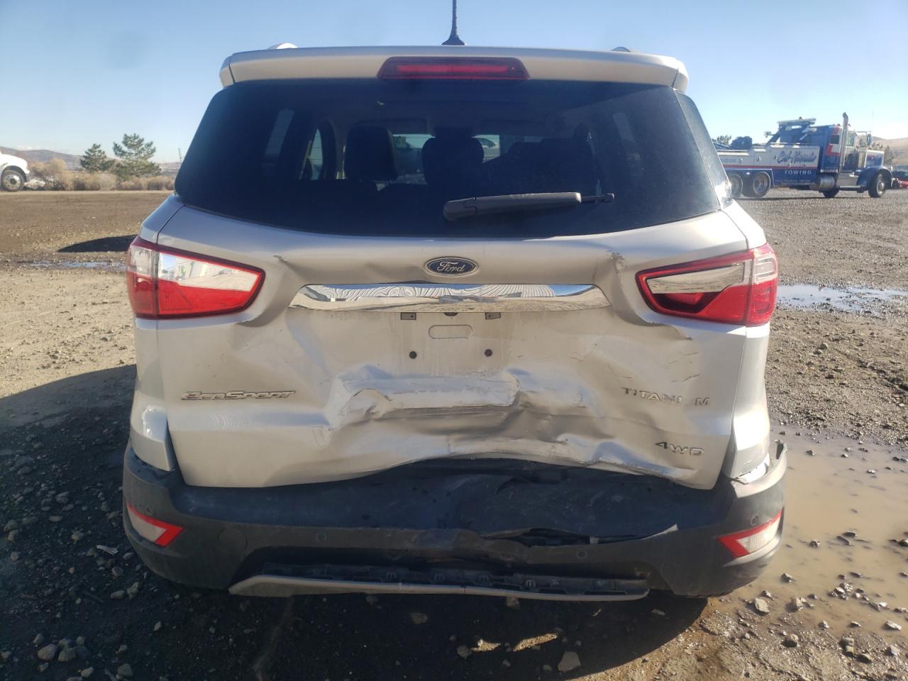 2019 Ford Ecosport Titanium vin: MAJ6S3KL1KC251551