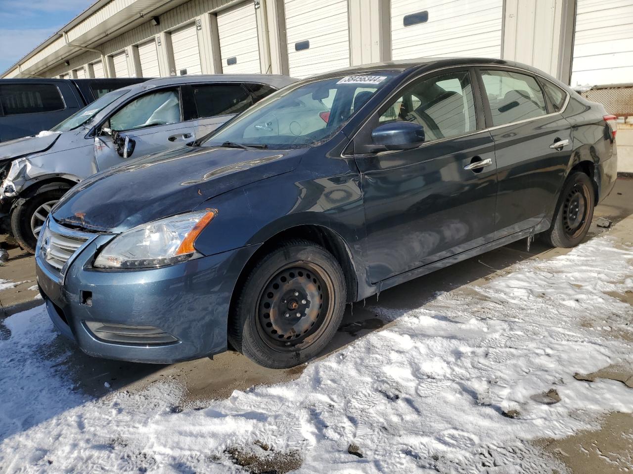 2015 Nissan Sentra S vin: 3N1AB7AP5FL636253