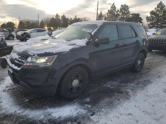 2016 FORD EXPLORER P - 1FM5K8AR4GGC93023