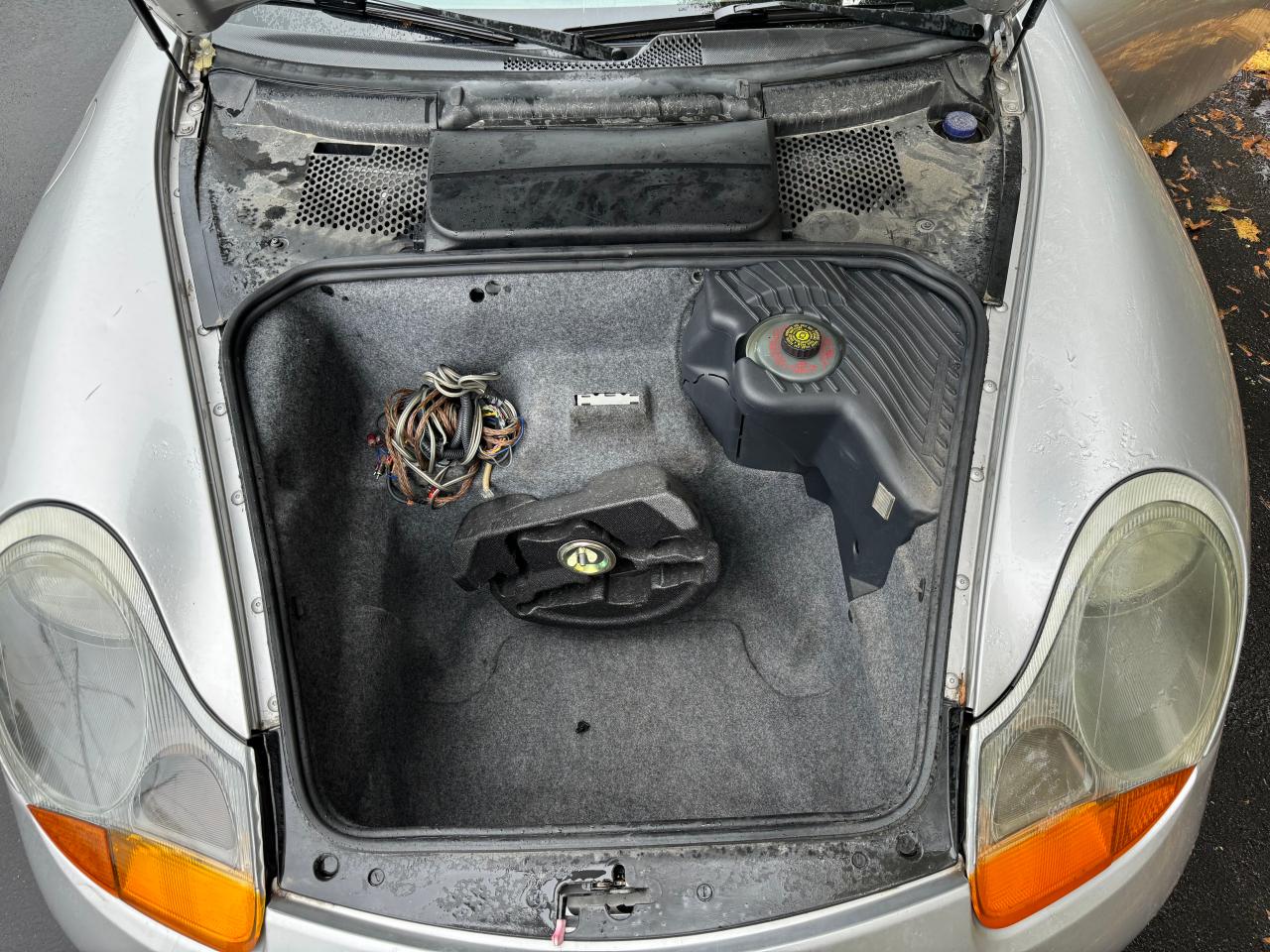 WP0CA2985XU633093 1999 Porsche Boxster