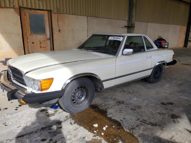 WDBBA45A5EA007377 1984 Mercedes-Benz 380 Sl