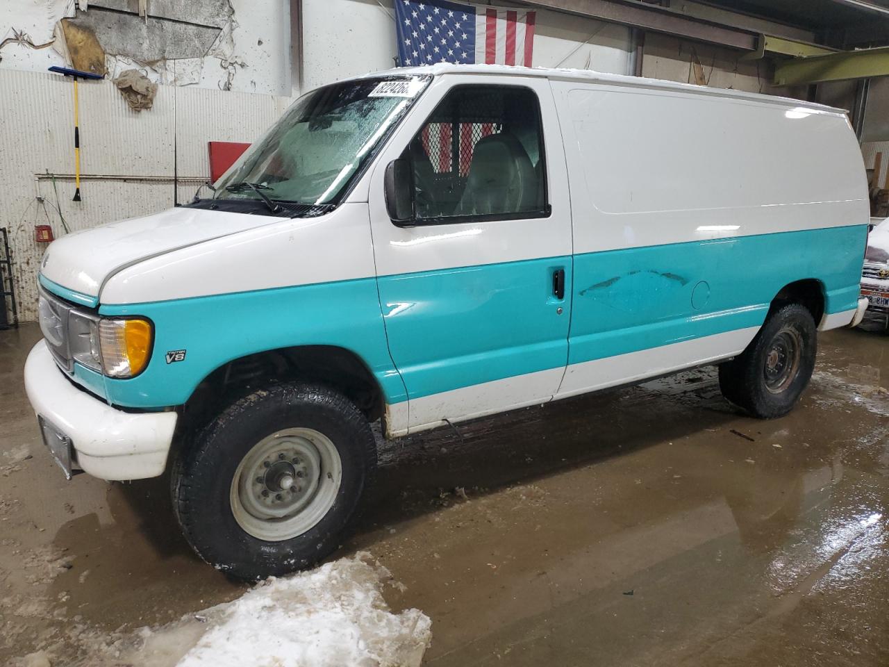 2001 ford deals econoline e250