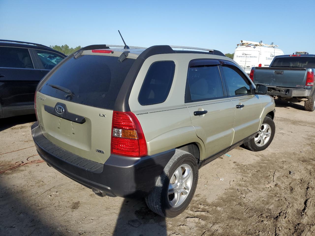 KNDJF723657118006 2005 Kia New Sportage