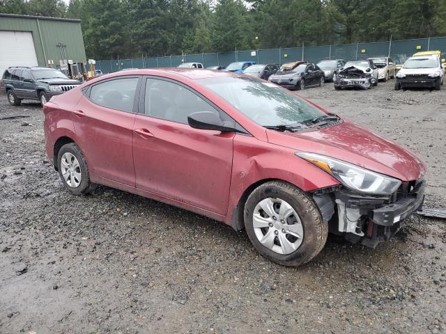 5NPDH4AE3GH757080 | 2016 HYUNDAI ELANTRA SE