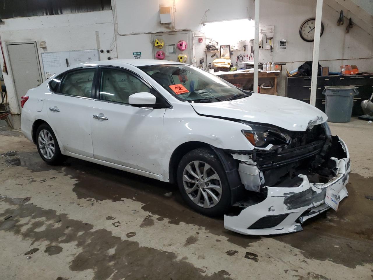 2019 Nissan Sentra S vin: 3N1AB7APXKY301079