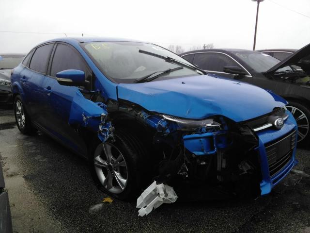 Vin: 1fadp3f2xel154248, lot: 39169604, ford focus se 20144