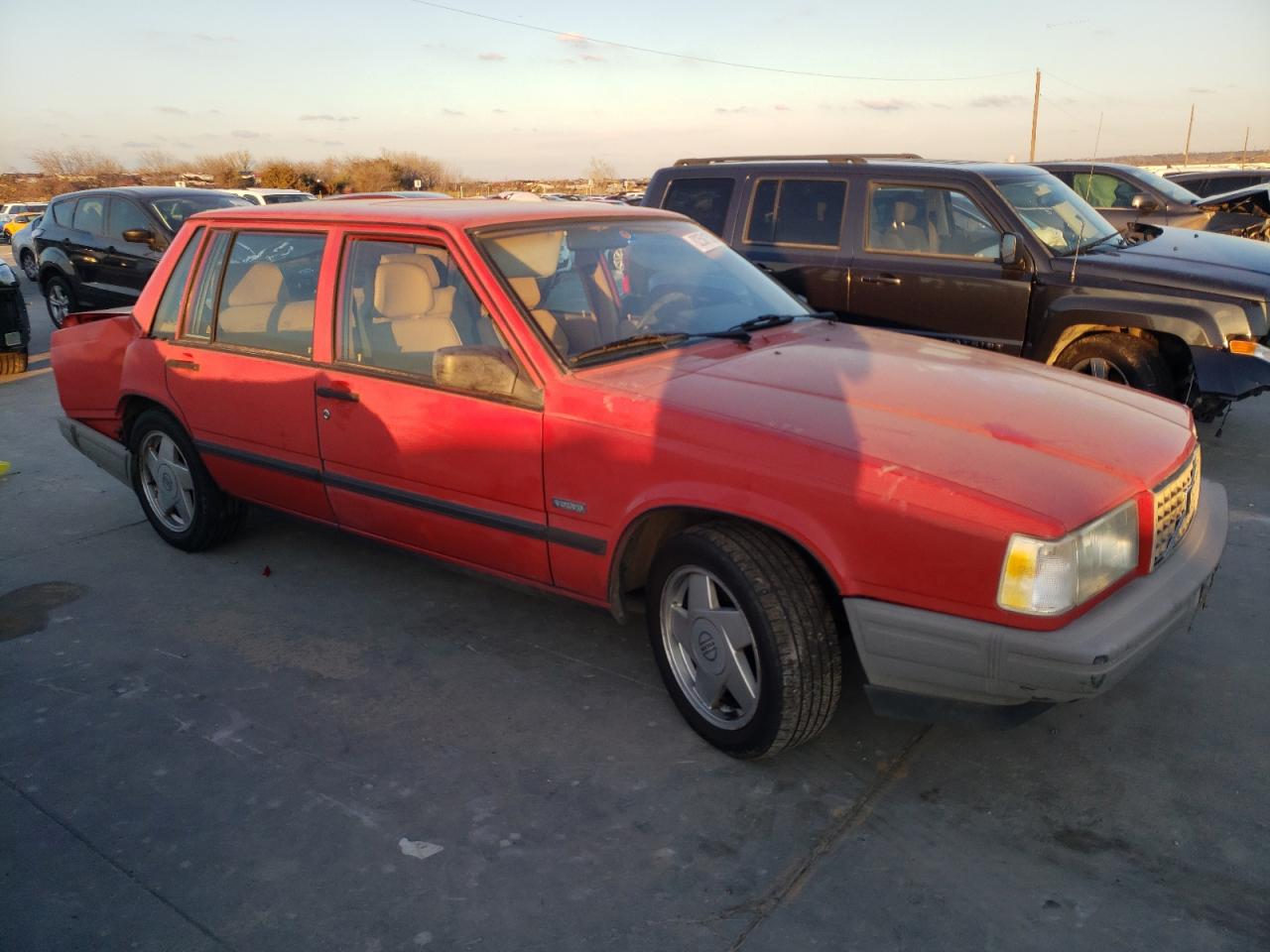 YV1FA874XL1471743 1990 Volvo 740