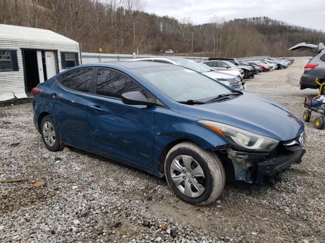 KMHDH4AE1GU607289 | 2016 HYUNDAI ELANTRA SE