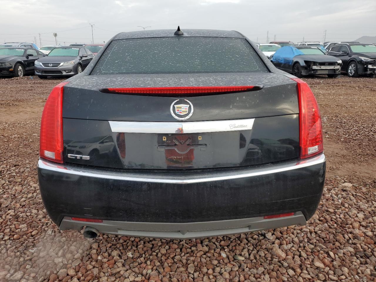 1G6DF5E58D0169712 2013 Cadillac Cts Luxury Collection