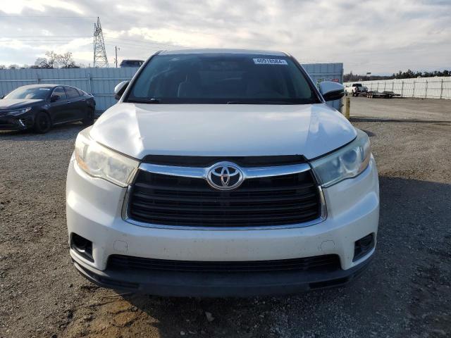 VIN 5TDZARFH6ES008310 2014 Toyota Highlander, LE no.5