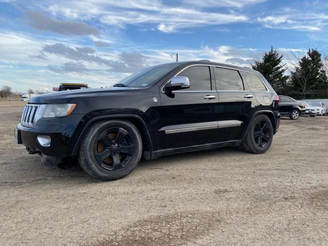 1C4RJFCT7CC161204 | 2012 Jeep grand cherokee overland