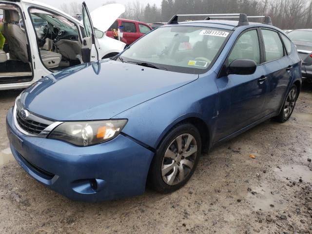 2008 Subaru Impreza 2.5I VIN: JF1GH61618H815274 Lot: 39811734