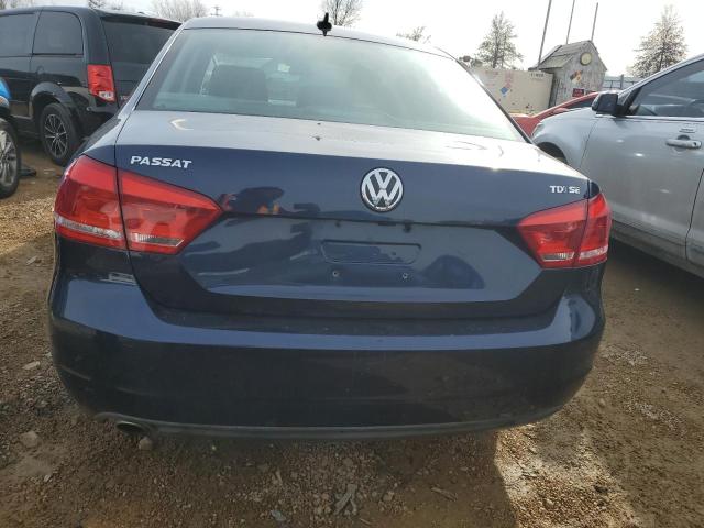 1VWBN7A32EC085955 | 2014 VOLKSWAGEN PASSAT SE