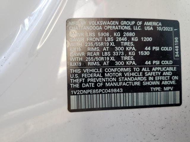 2023 VOLKSWAGEN ID.4 PRO - 1V2DNPE85PC049843