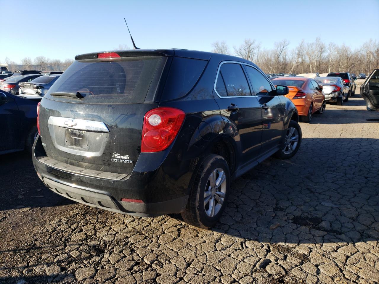 2GNALBEK9C1108814 2012 Chevrolet Equinox Ls