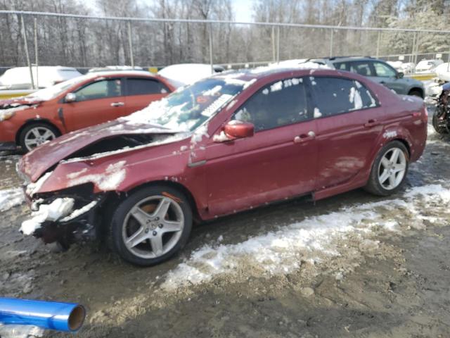 Lot #2390116189 2005 ACURA TL salvage car