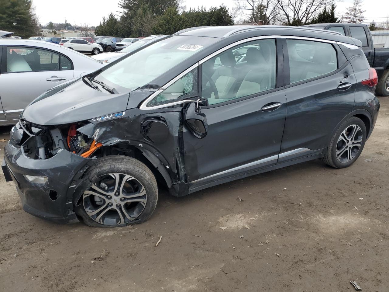 Salvage on sale chevy bolt