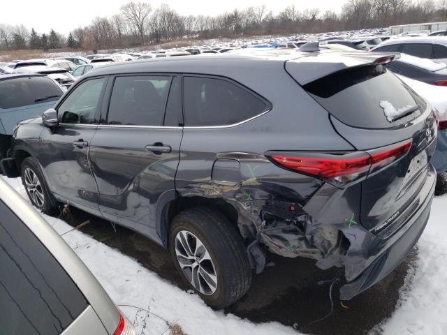 VIN 5TDHZRAH6NS559140 2022 Toyota Highlander, Xle no.2